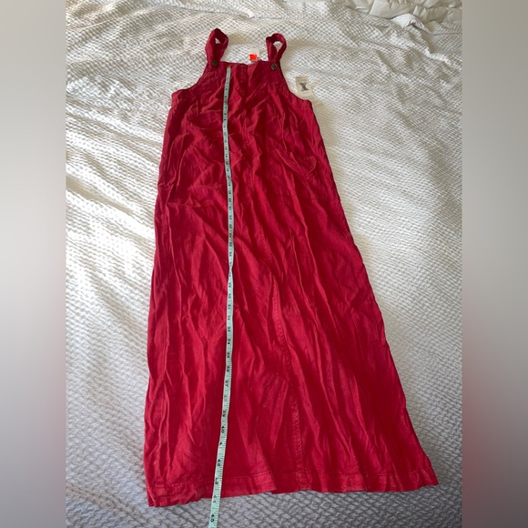 Jumpsuit Dress Deep Red by Dressing Clio Petites Size PS AS IS  XS - Picture 3 of 9